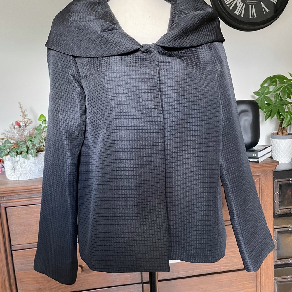 Interesting collar jacket - sz M